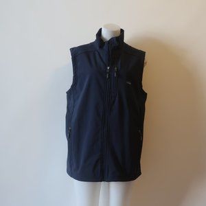 Mens Edwards "LISGA" Navy Blue Vest Sz M*